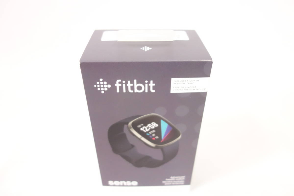 Fitbit sense フィットビット スマートウォッチ