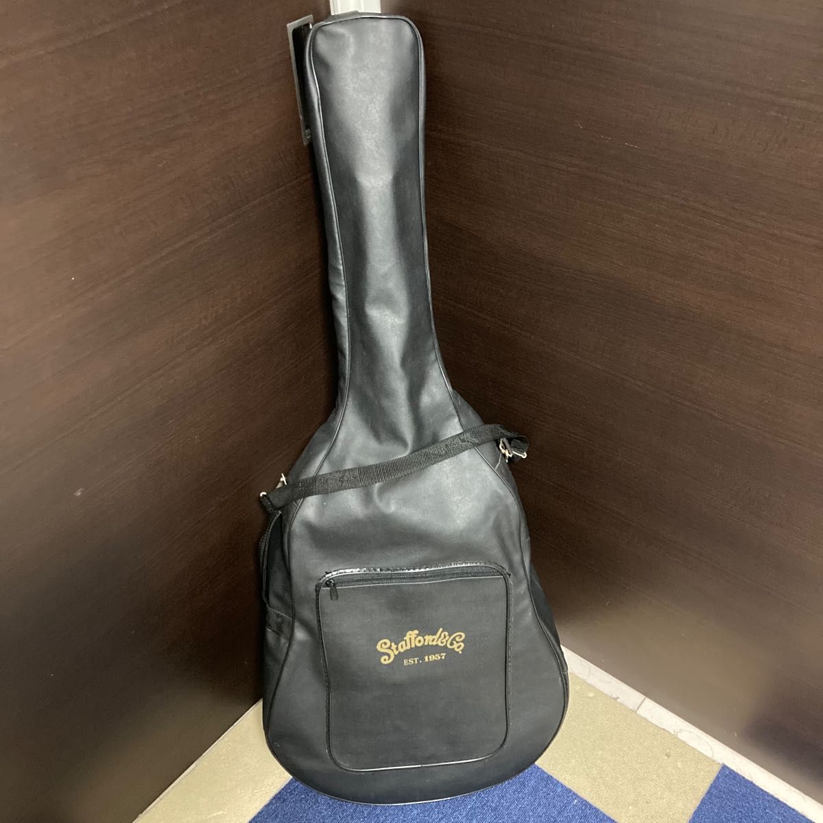 【極美品】アコースティックギター stafford SF-300Dソフトケース付