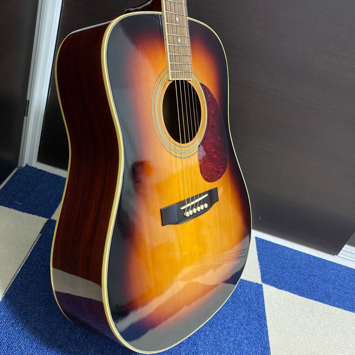 【極美品】アコースティックギター stafford SF-300Dソフトケース付