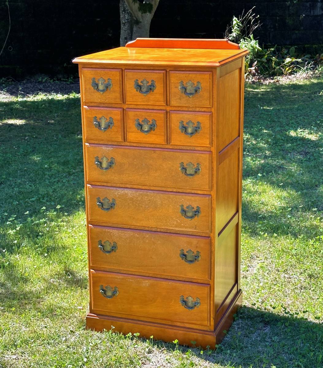  Yokohama Classic furniture Daniel Daniel early american chest 6 step 10 cup regular price approximately 35 ten thousand jpy Country style drawer Western-style clothes chest 