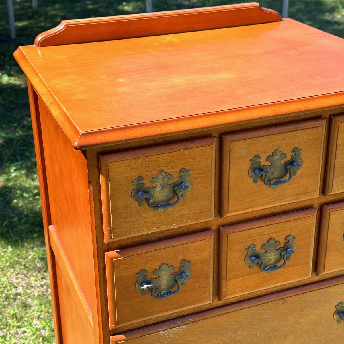  Yokohama Classic furniture Daniel Daniel early american chest 6 step 10 cup regular price approximately 35 ten thousand jpy Country style drawer Western-style clothes chest 