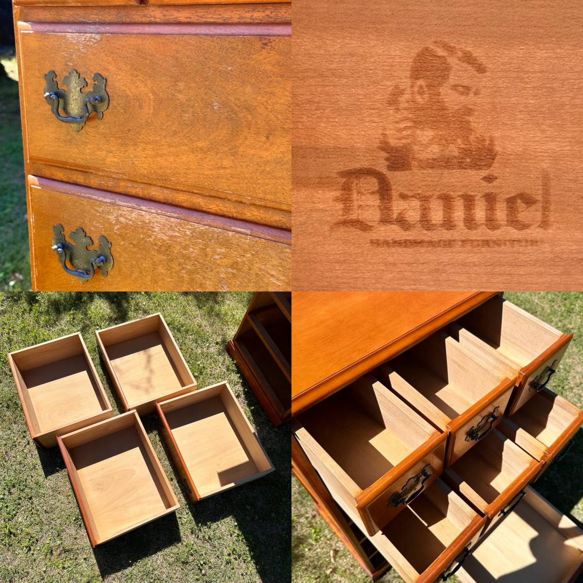  Yokohama Classic furniture Daniel Daniel early american chest 6 step 10 cup regular price approximately 35 ten thousand jpy Country style drawer Western-style clothes chest 