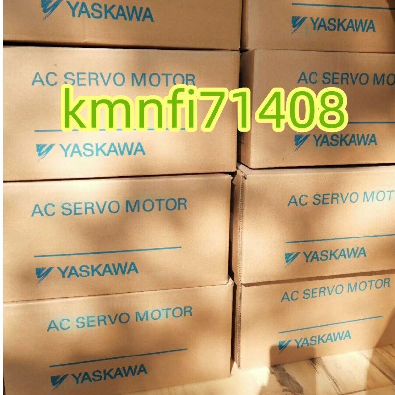 低価格の / YASKAWA 【新品】 安川電機 ☆6ヶ月保証 サーボモーター