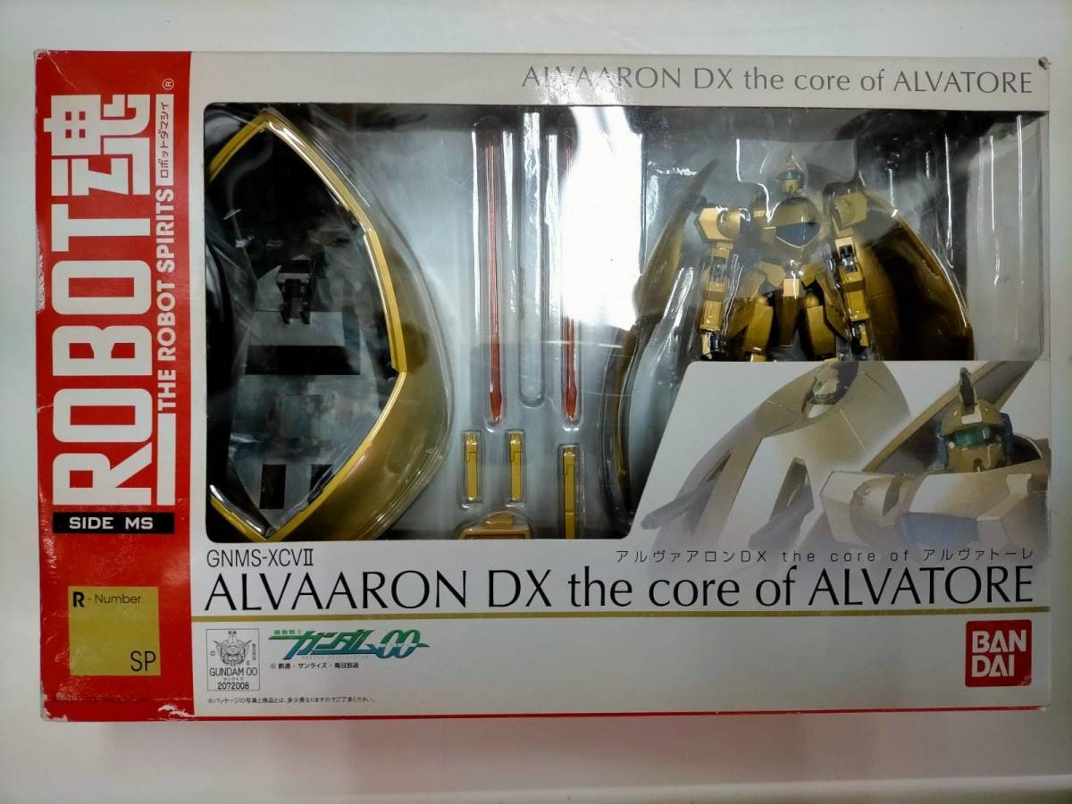 正規品 ROBOT魂 SP GNMS-XCVII ALVAARON DX the core of ALVATORE 新品 アルヴァアロン DX the are of アルヴァトーレ GUNDAM ガンダム00