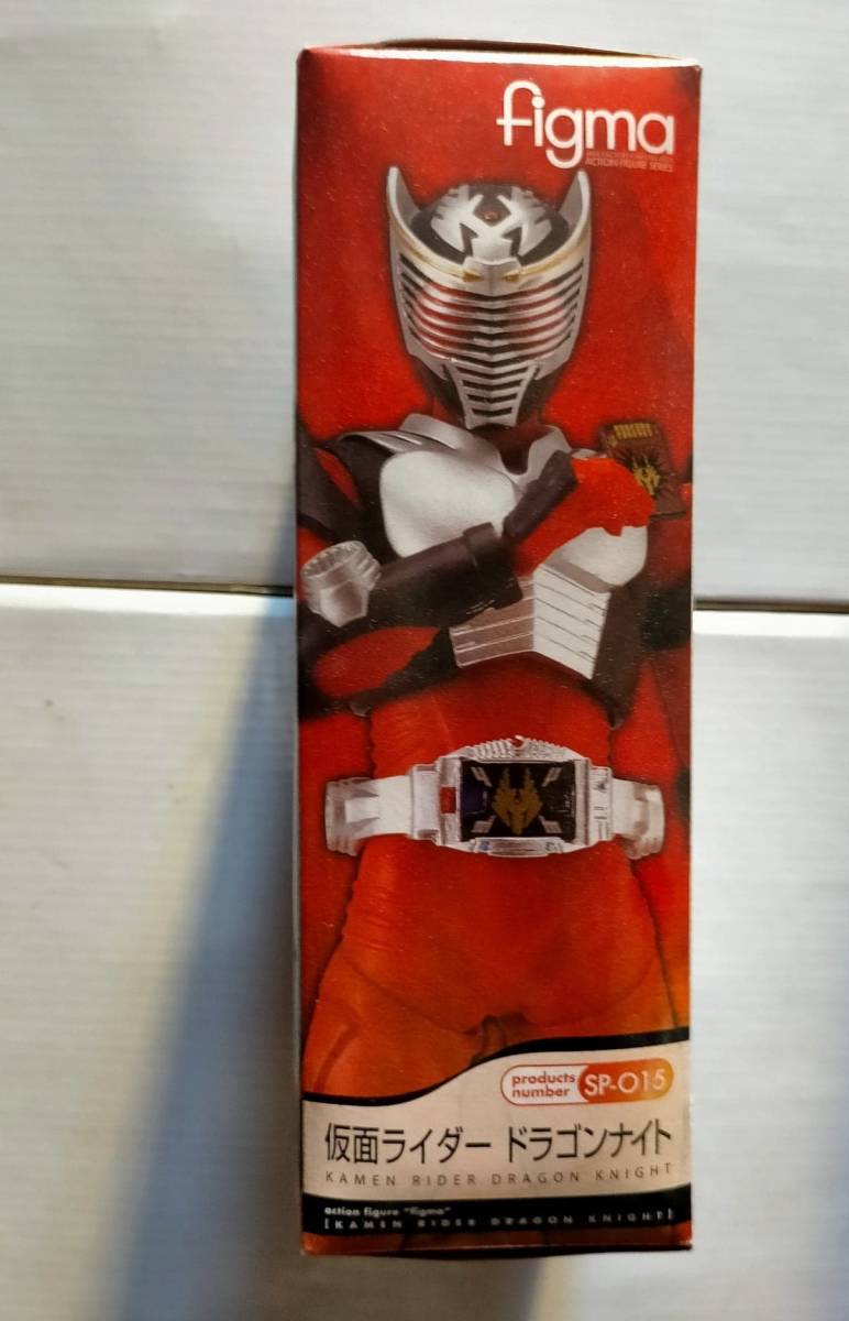 figma SP-015 仮面ライダー ドラゴンナイト 新品 フィギュア 龍騎 リュウキ RYUKI MAX KAMEN RIDER DRAGON KNIGHT DRAGON KNIGHT Figure_画像5