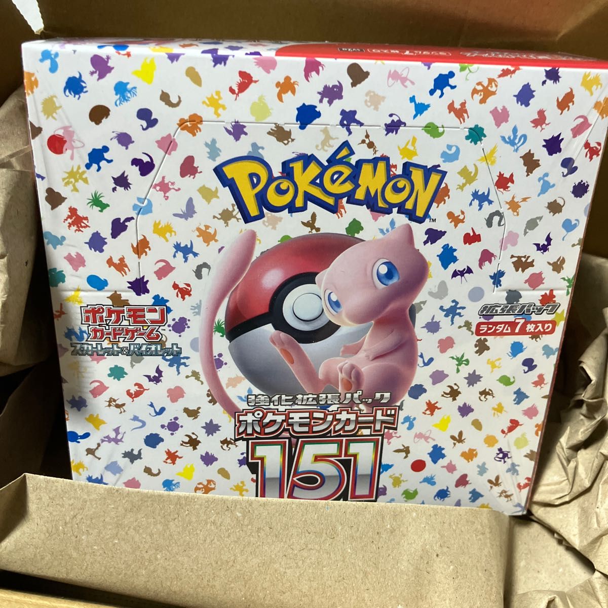 ポケモンカードゲーム 強化拡張パック 151 シュリンク付き 1box-