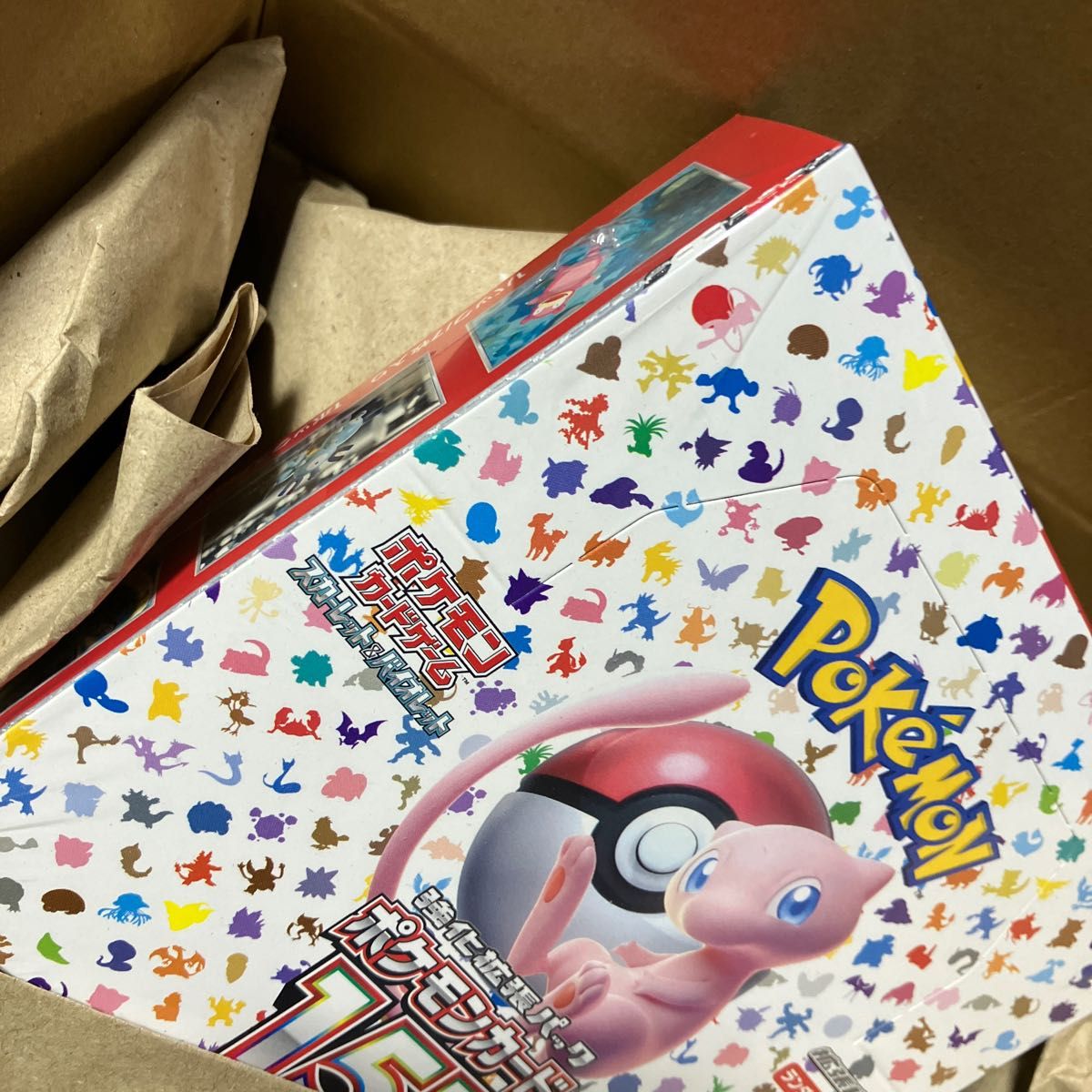 ポケモンカード 151 シュリンク付き1box 強化拡張パック 未開封