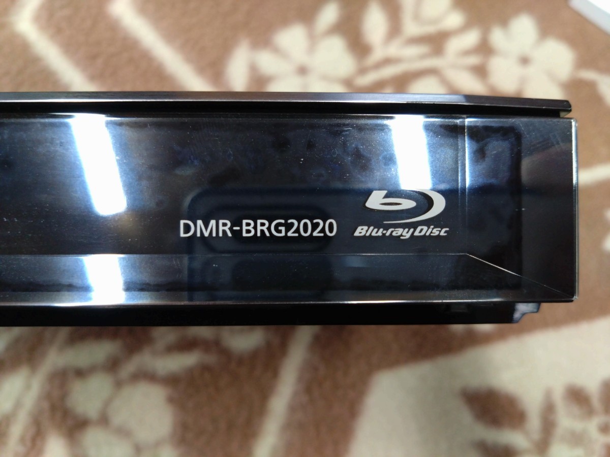 Panasonic パナソニック DMR-BRG2020 ブルーレイディスク Panasonic パナソニック DMR-BRG2020 ブルーレイディスク