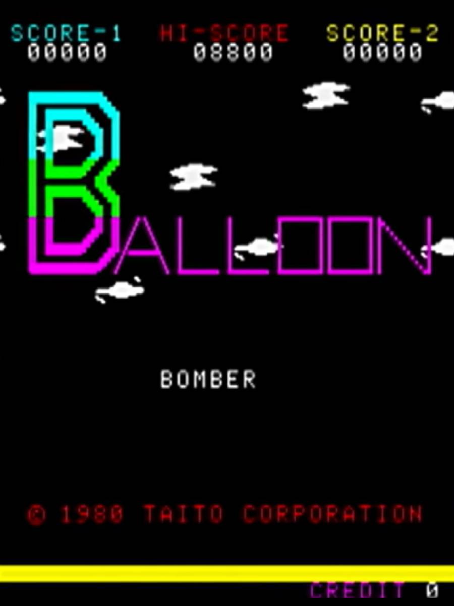 レア 現状動作品 TAITO / タイトー Balloon Bomber / バルーン レア 現状動作品 TAITO / タイトー Balloon Bomber / バルーン