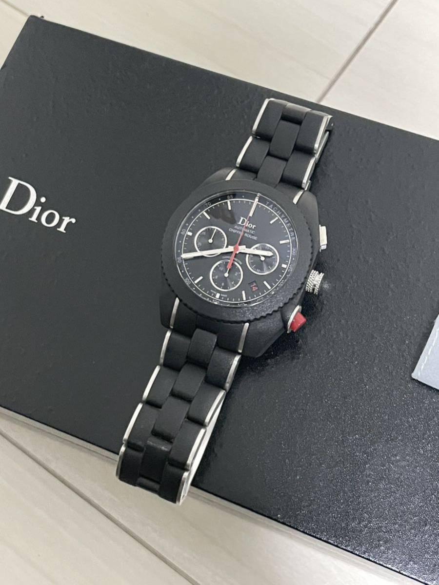 Dior homme Chiffre rouge シフルルージュ ブラックタイム Dior homme Chiffre rouge シフルルージュ ブラックタイム