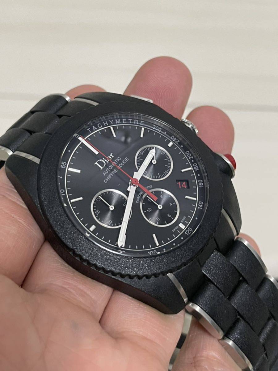 Dior homme Chiffre rouge シフルルージュ ブラックタイム Dior homme Chiffre rouge シフルルージュ ブラックタイム