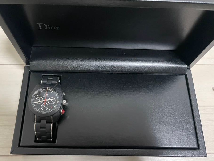 Dior homme Chiffre rouge シフルルージュ ブラックタイム Dior homme Chiffre rouge シフルルージュ ブラックタイム