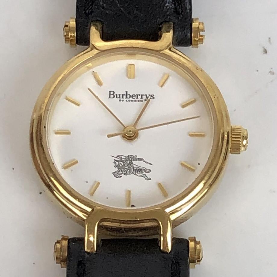 最新 バーバリー BURBERRY 腕時計 ブランド アナログ 小物 ゴールド