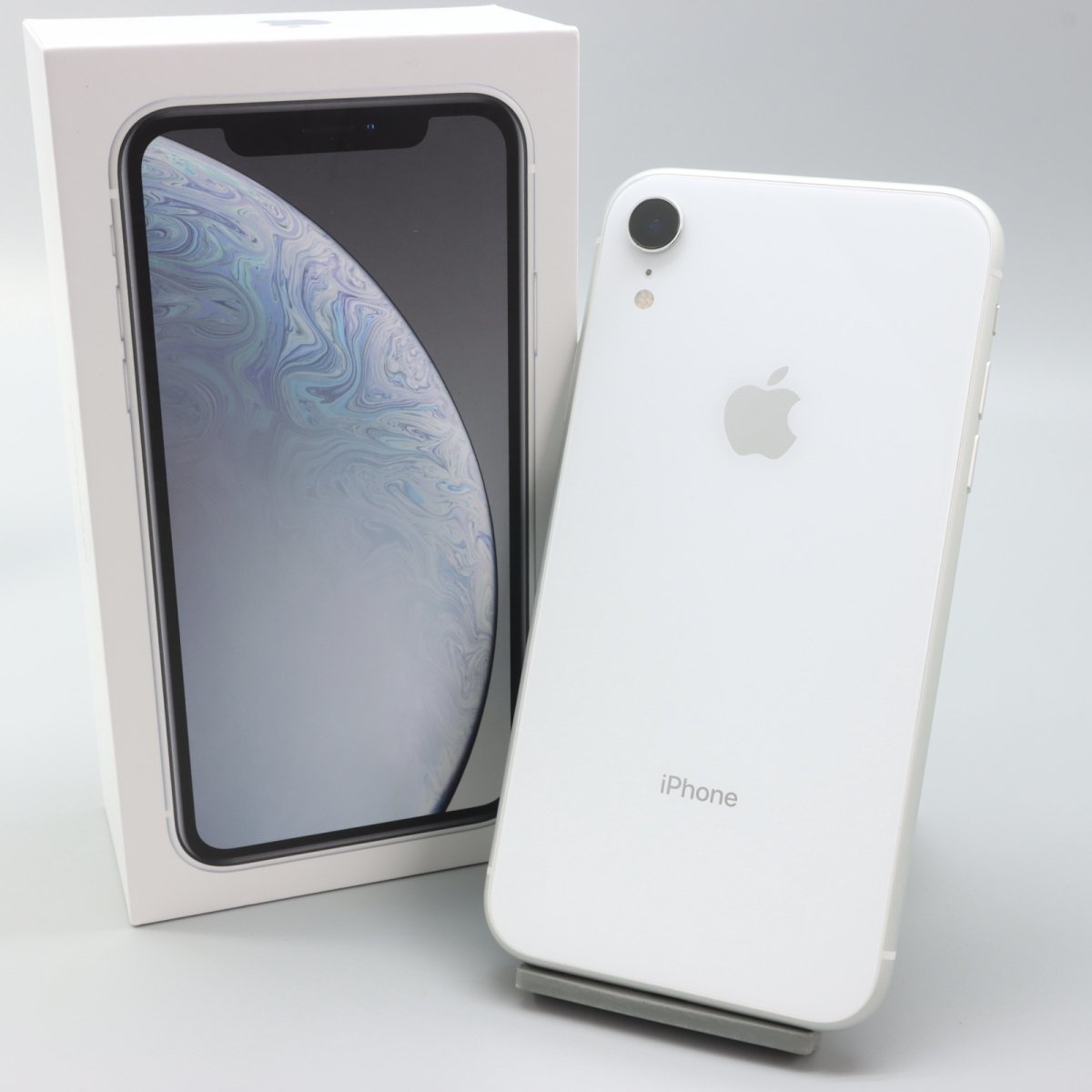 超歓迎お得】Apple iPhoneXR 128GB White A2106 MT0J2J/A バッテリ91