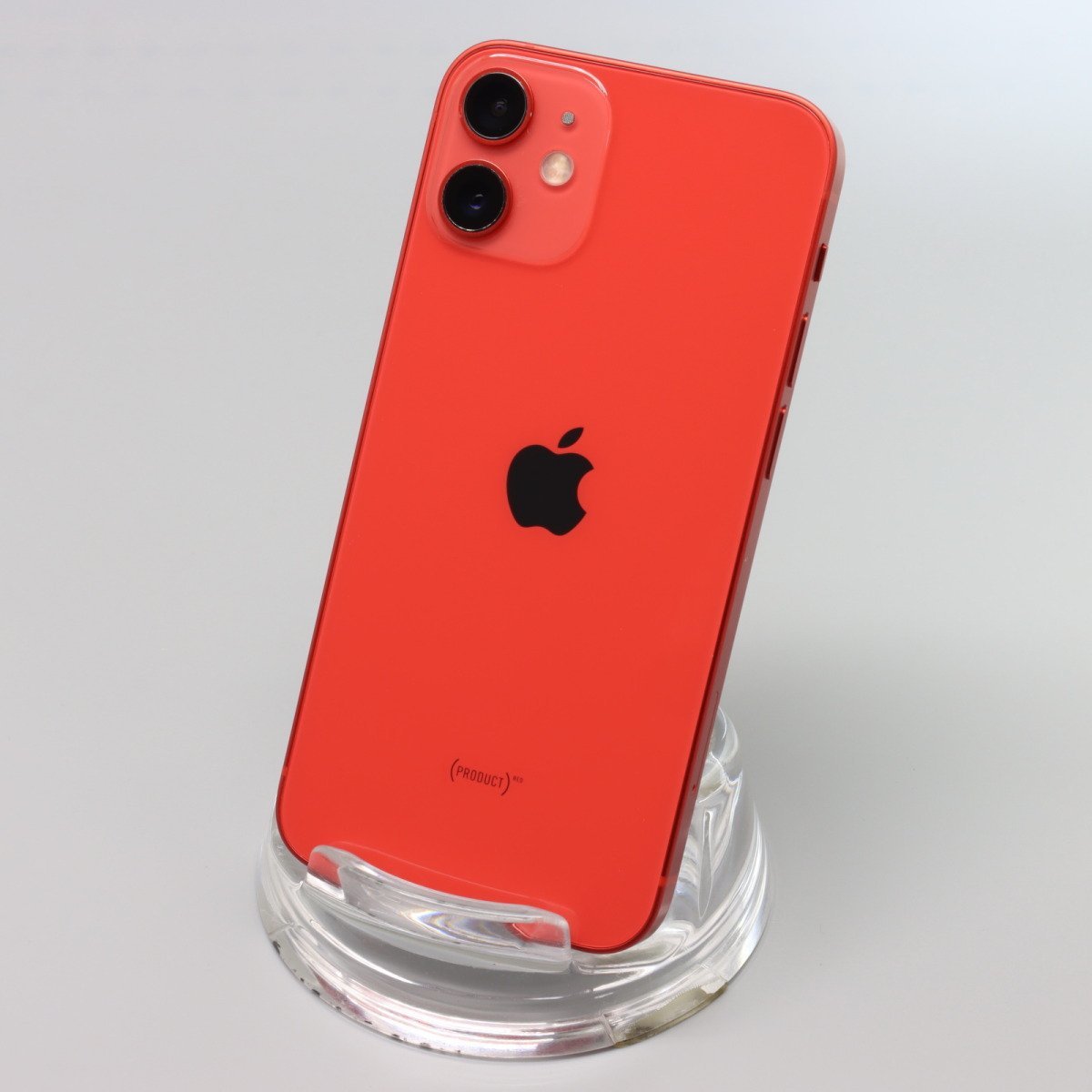 Apple iPhone12 mini 64GB (PRODUCT)RED A2398 MGAE3J/A バッテリ85% ■SIMフリー★Joshin1225【1円開始・送料無料】の画像1