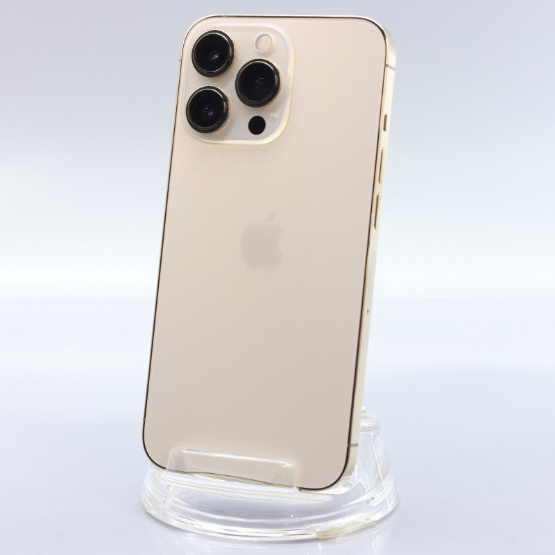 Apple iPhone13 Pro 128GB Gold A2636 3J864J/A バッテリ94% ■SIMフリー★Joshin7634【1円開始・送料無料】の画像1