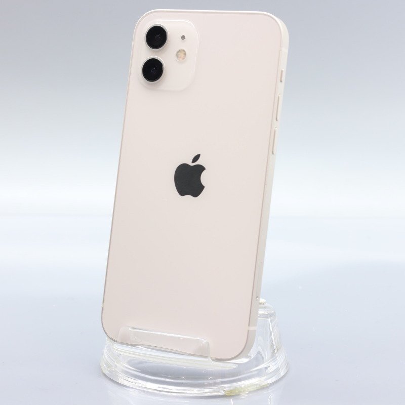 驚きの価格 White 64GB iPhone12 Apple A2402 □SIMフリー☆Joshin0181