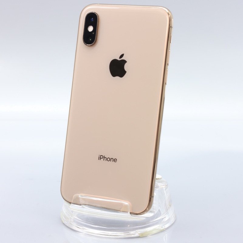 iPhone Xs ゴールド256GB docomo-