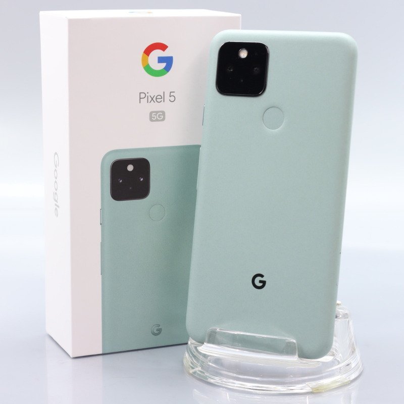 税込?送料無料】 Google Pixel5 □au☆Joshin4143【1円開始・送料無料