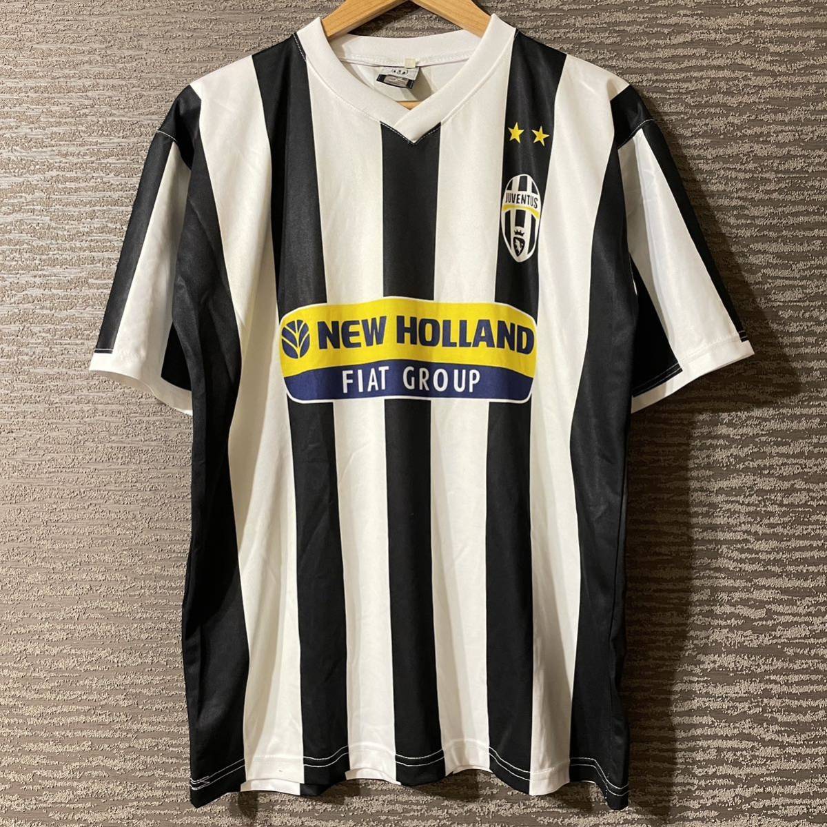 EPL 00s 2000 del pielo 10 デルピエロ Juventus ユベントス ユニフォーム 半袖 Tシャツ フットボール サッカー FIFA ゲームシャツ_画像1