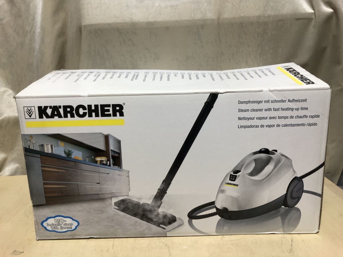 とっておきし福袋 KARCHER☆ケルヒャー☆未使用☆家庭用スチーム