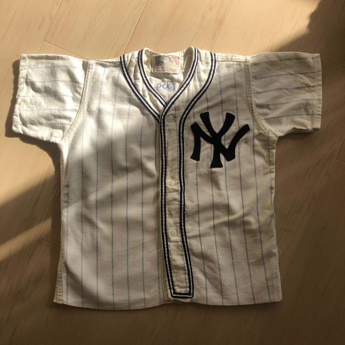 90's キッズ ヤンキース ベースボールシャツ ヴィンテージ 90's キッズ ヤンキース ベースボールシャツ ヴィンテージ