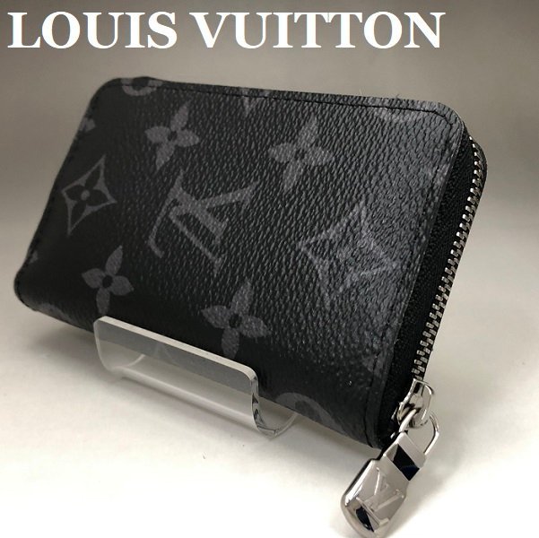 良品 LOUIS VUITTON ルイヴィトン モノグラム エクリプス ジッピー