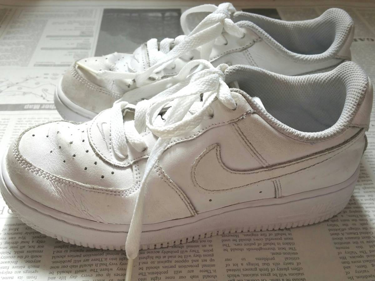 Nike ナイキ キッズ 21cm Airforce1 エアフォース1 スニーカー 白 ホワイト 子供 爱买 Imaijp 日本代购网