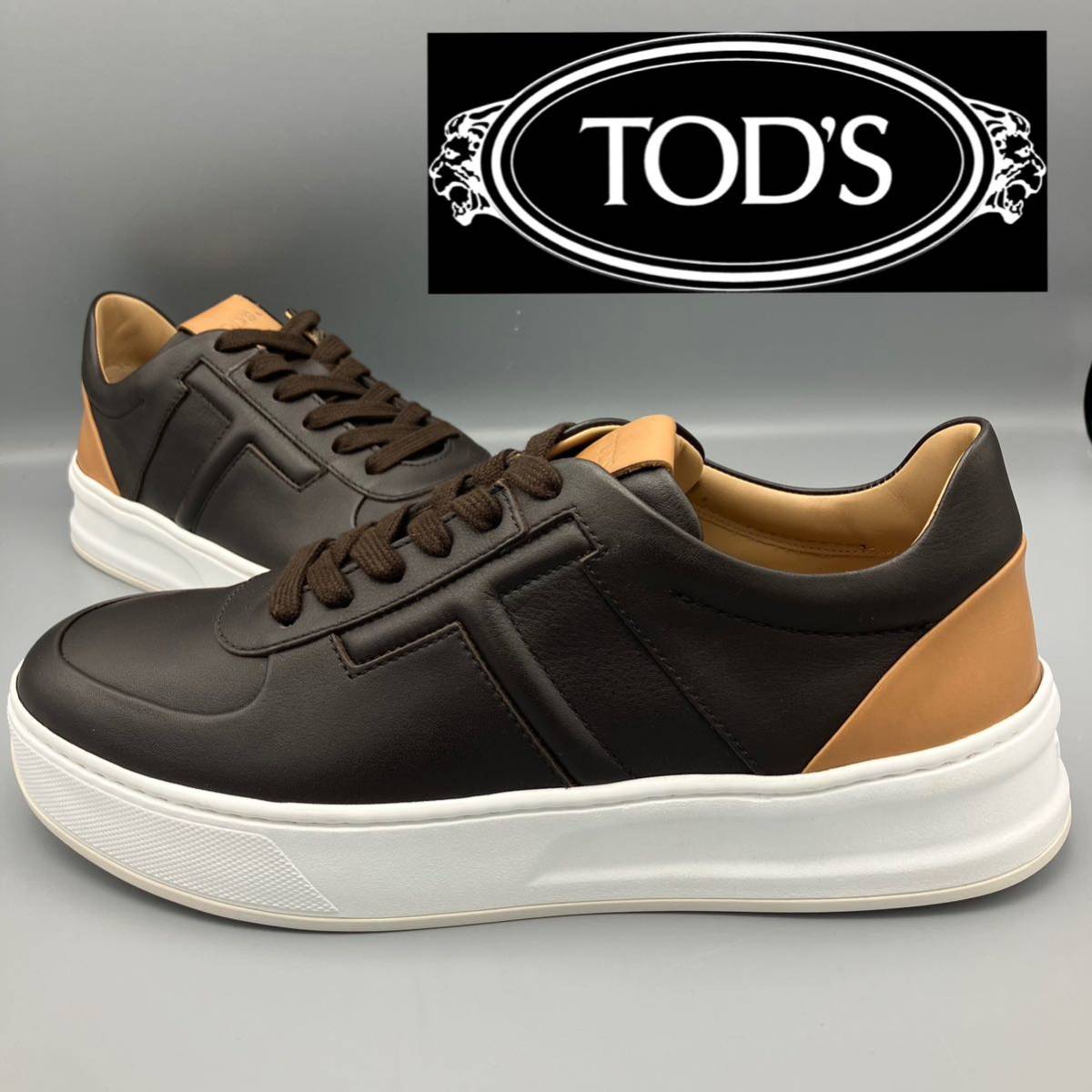 ヤフオク! - ◇未使用 7.0 JP26.0 ダークブラウン TODS☆...