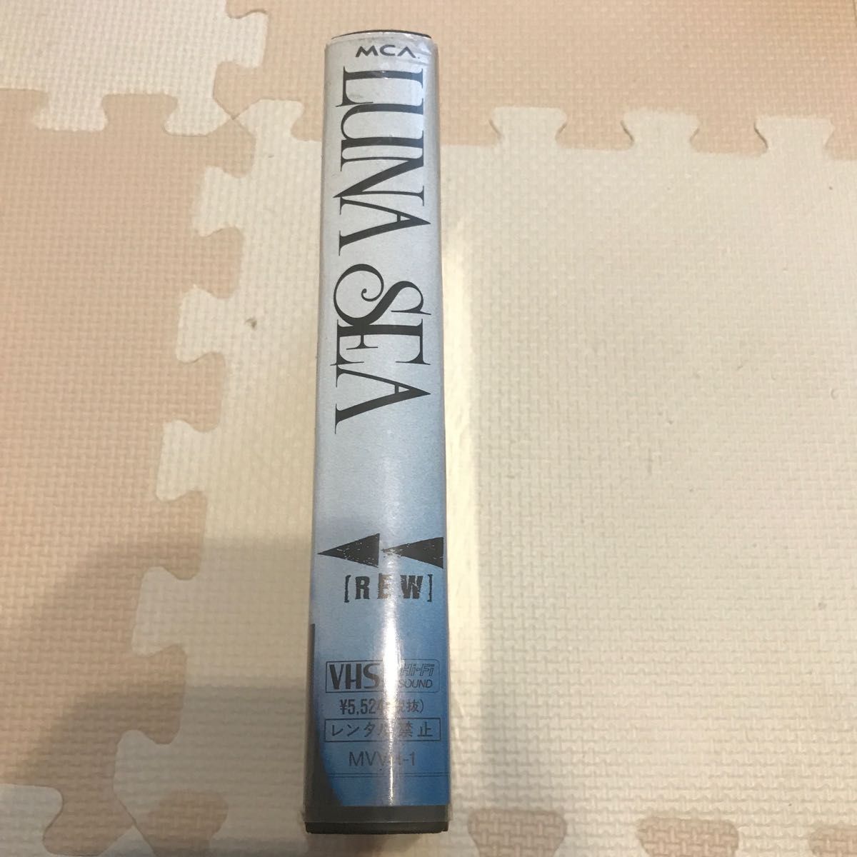 LUNA SEA ビデオ REW 懐かしの映像 もう売ってない商品