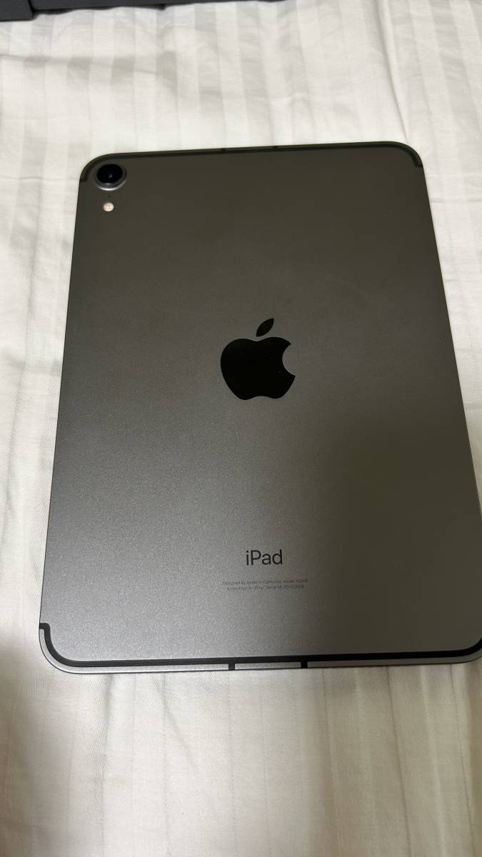 最安値挑戦! 中古 Apple セルラーモデル おまけ付き 256GB iPadmini6