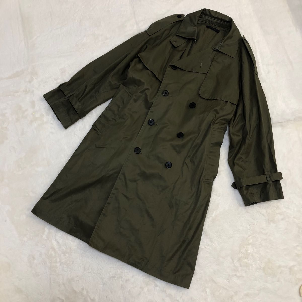 JUHA OVERSIZED TRENCH COAT ユハ オーバーサイズド トレンチコート ユニセックス