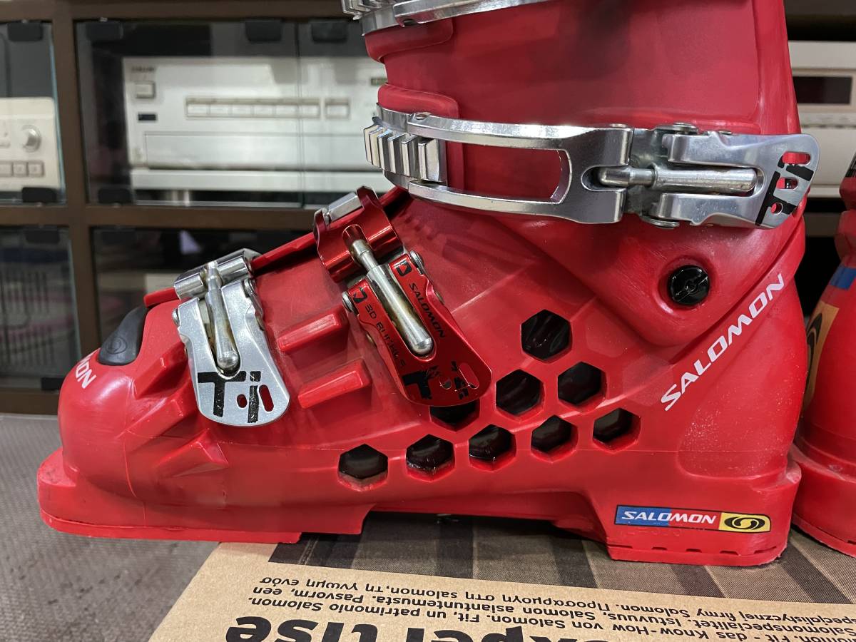 春早割 スキーブーツ SALOMON/サロモン COURSE 305mm足底綺麗なもの