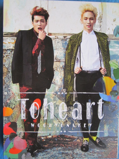 Toheart wooHyuN&kEy (ウヒョン & キー) 1stミニアルバム 韓国 K-POP_画像1