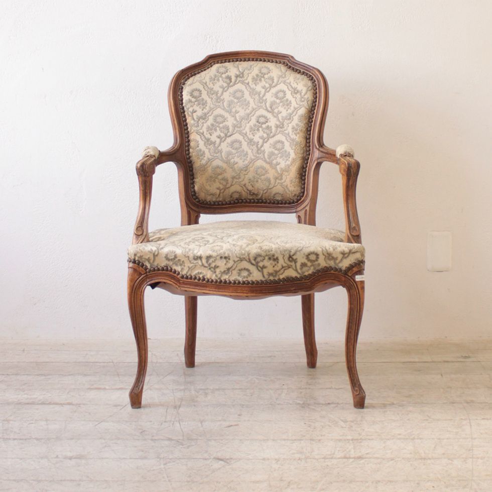 送料無料 アンティーク家具 安い 椅子 アームチェア ビンテージ レトロ ヨーロッパ ウェリントン wk-cr-6073-arm