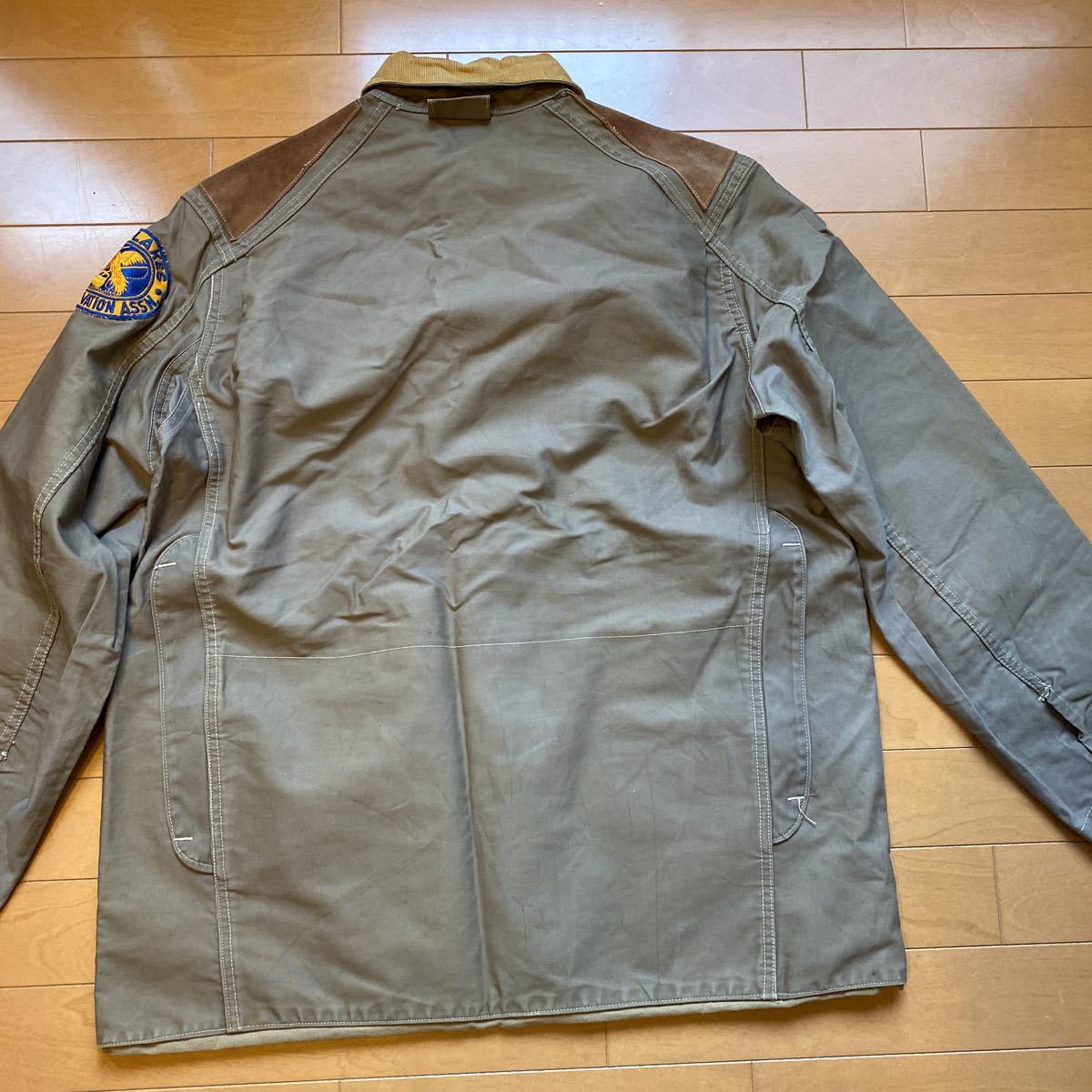 中古】 ハンティングジャケット ビンテージ MASLAND Lサイズ