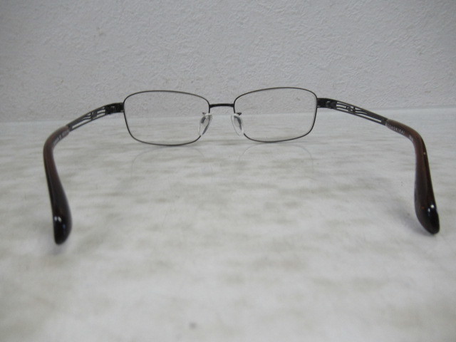 ◆11.ZENSHIKI ZM-83 TITANIUM 眼鏡 メガネ 度入り/中古_画像4