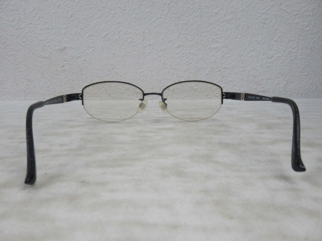 ◆164.NINA RICCI ニナリッチ NR26632 NV T-TITAN 眼鏡 メガネ 度入り/中古_画像4