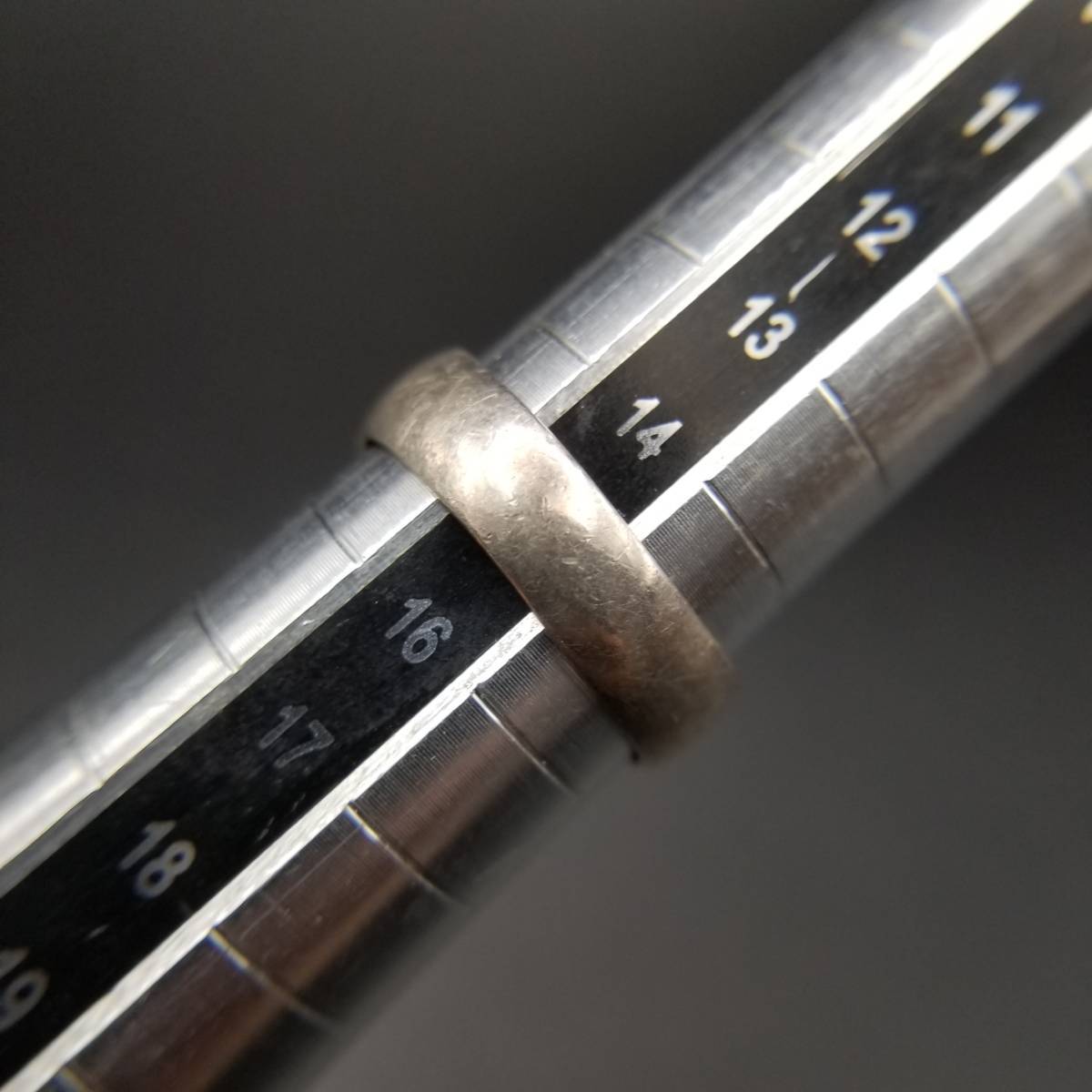 ガーネット オーバル クラシック 装飾 925 シルバー ヴィンテージ リング 5.8g 銀 指輪 デザインジュエリー USA VINTAGE Y9-Y
