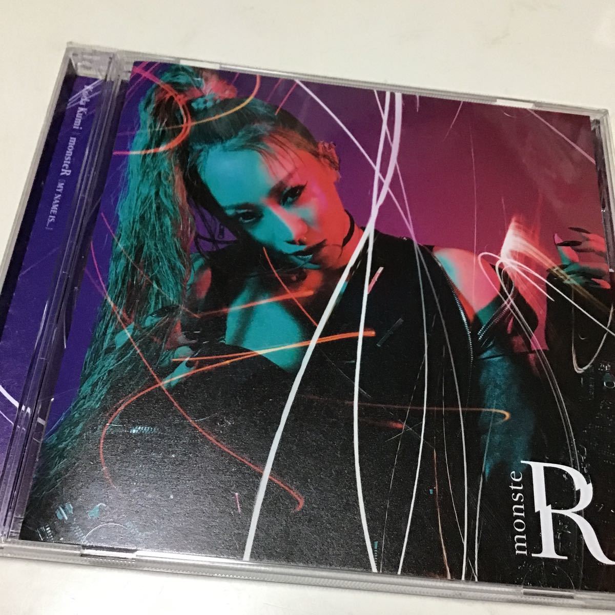 (monsteR ver.) (外付) R盤 倖田來未 CD/monsteR [MY NAME IS...] 20/12/2発売 オリコン加盟店_画像1