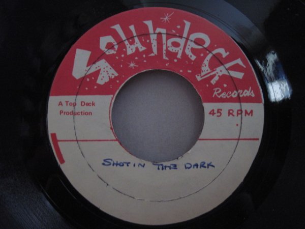 7” JA盤 The Skatalites // Shot In The Dark / jerk Town - (records)-