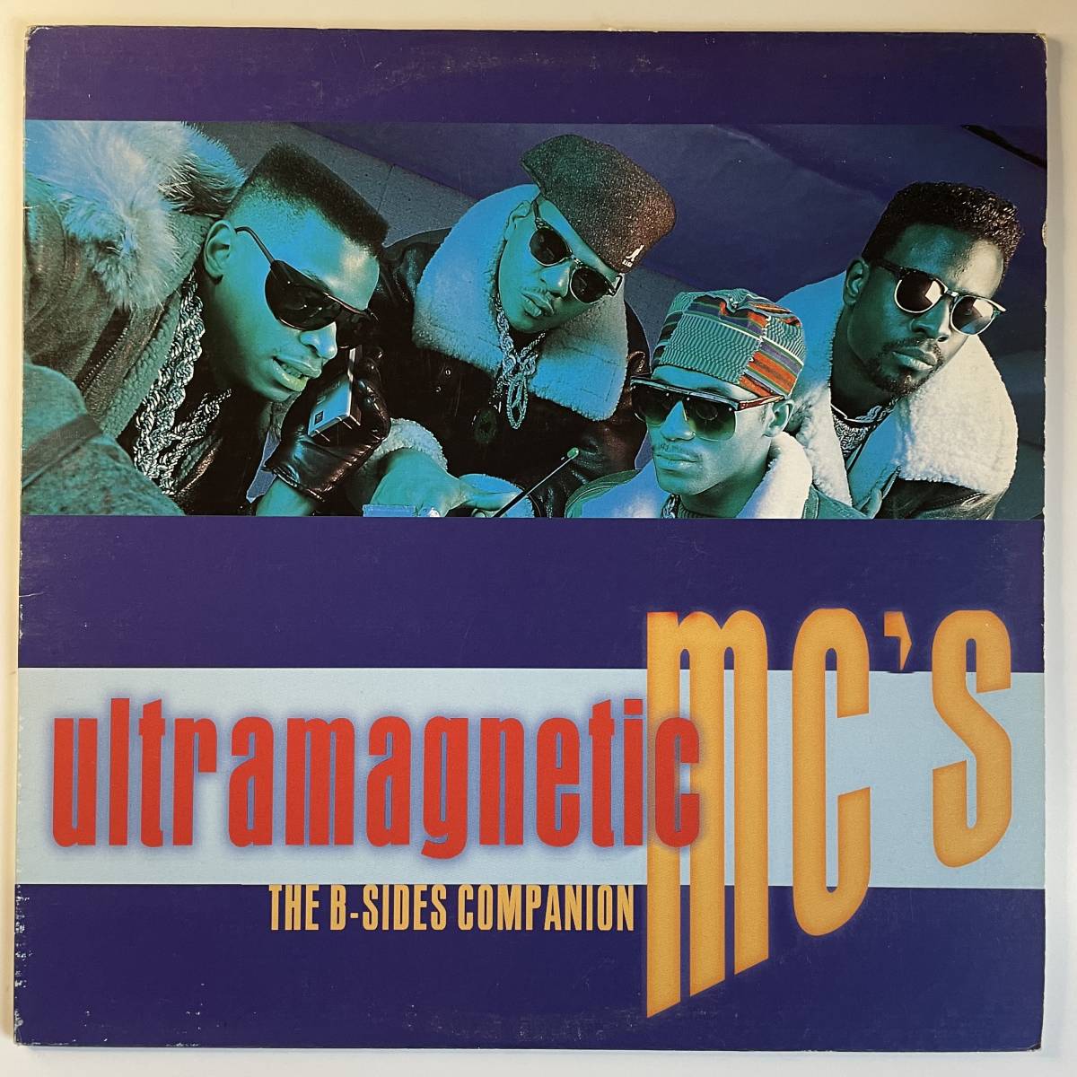 Ultramagnetic MC's - The B-Sides Companion_画像1