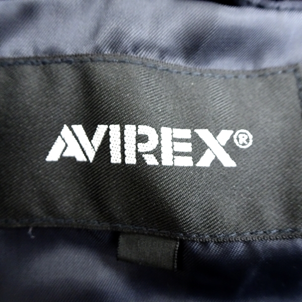 AVIREX アヴィレックス 新品 定3.1万 MA-1 中綿なし ジャケット ブルゾン フライトジャケット 3152011 120 XL ▲073▼kkf0064b_画像7