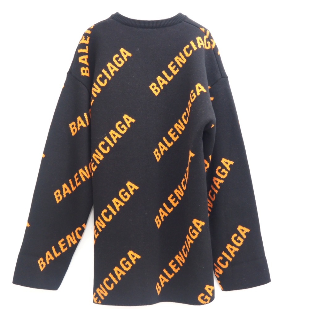 2022最新のスタイル オーバーサイズ CREWNECK 657401 BALENCIAGA