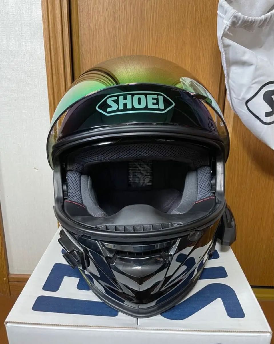 SHOEI GT-Air 2 インカム付き Mサイズ｜PayPayフリマ