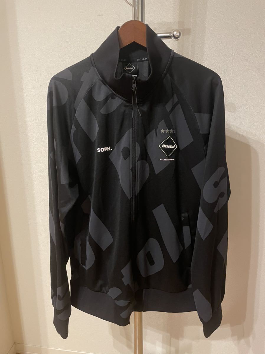 500円引きクーポン】 FCRB-189010,189011 F.C.Real 黒 ジャージ