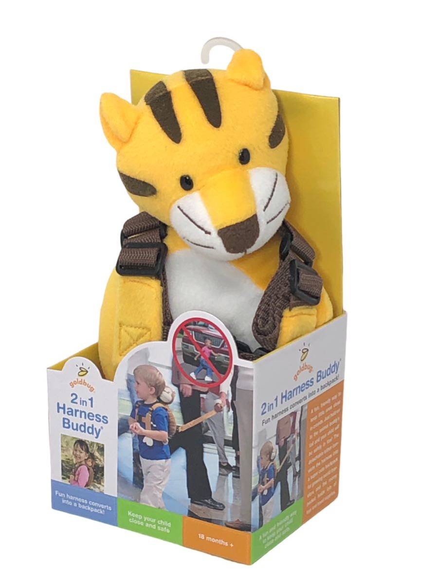 ②* postage included *goldbug.. prevention soft toy animal Harness ( Tiger )* new goods unused goods *