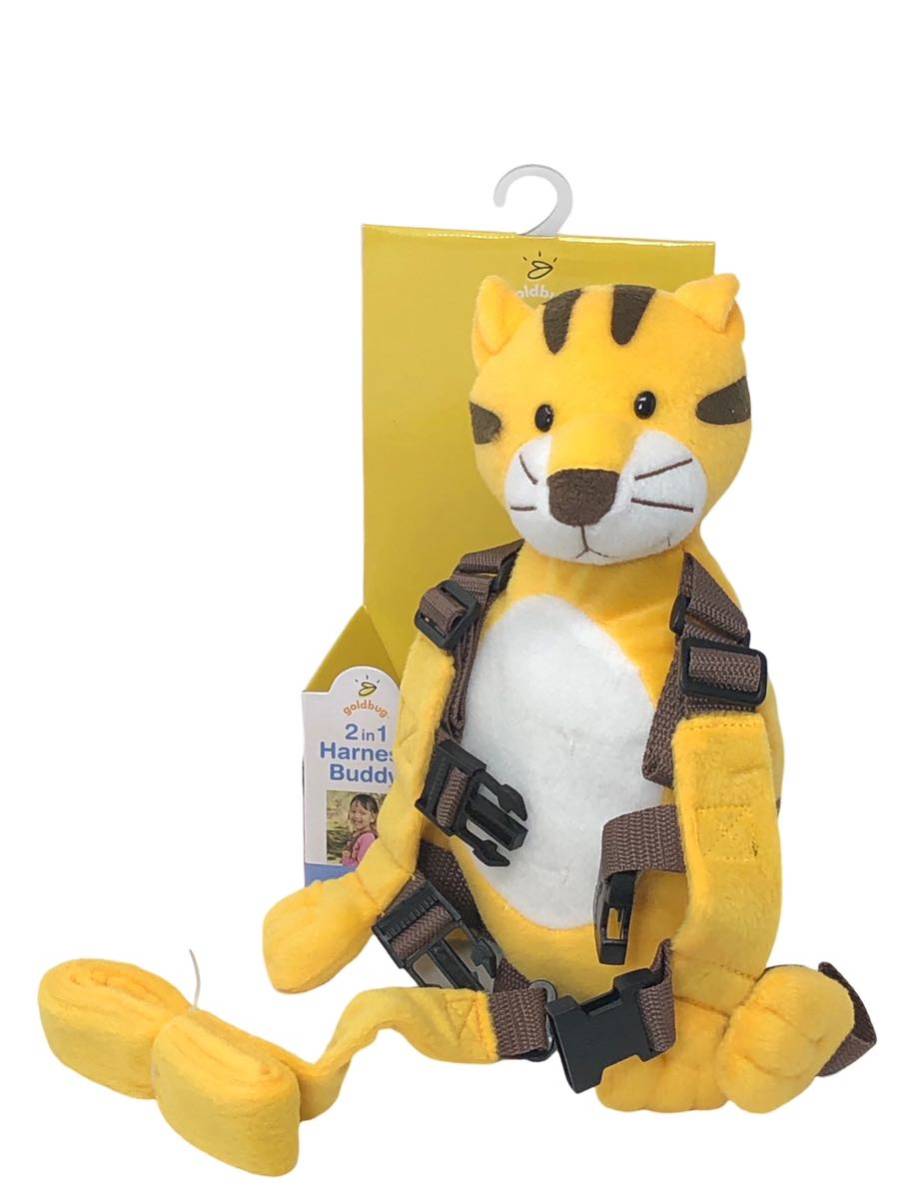 ②* postage included *goldbug.. prevention soft toy animal Harness ( Tiger )* new goods unused goods *