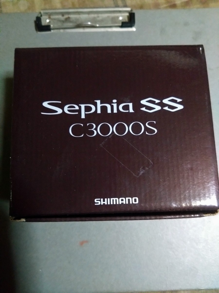シマノ19セフィアSS C3000S 極美品