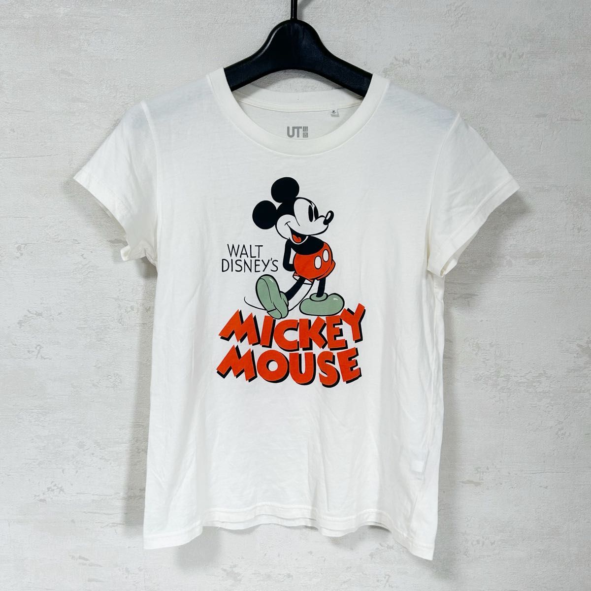 ユニクロ★UTディズニーミッキーマウスビッグプリントTシャツMサイズ